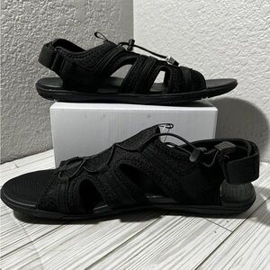 HF Baresandals I Ergonomic Lightweight Barefoot Sandals black men’s size 11-11.5